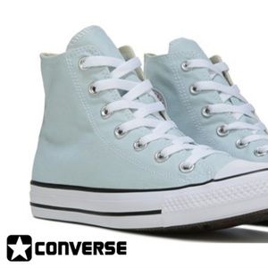 NEW Chuck Converse Hi Top - Polar Blue - Size 8